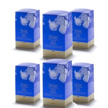 DAMMANN TOUAREG 다만프레르 천연 민트잎 향이 어우러져 놀라운 힘과 신선함이있는 녹차 6봉지 1팩, 6팩