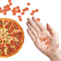 미니어처 만들기 납골당 꾸미기 DIY 수공예 토핑, B8번 살라미20개