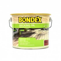 본덱스 데킹 오일 (2.5L) 하드우드 데크 전용 마감 오일스테인, 722 오크, 1개