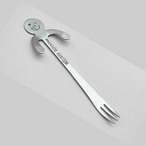 [KT알파쇼핑]윙커 디저트 포크 카페 포크 커트러리 엔젤 11.5cm, 윙커 엔젤 티포크, 윙커 엔젤 티포크