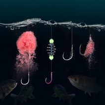스프링 낚시바늘 숭어 장어 뱅어돔 카고 채비 민물 바다, 05. 일반스프링 소형(50개)