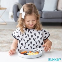범킨스 방수 반팔 아기턱받이, 선택완료, (041553)반팔 턱받이-유니콘