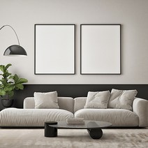 인테리어액자 사진액자 그림액자 개폐형액자, 1.검정(black)