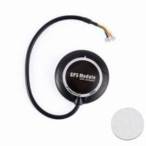 1pcs m8n 비행 컨트롤러 gps 모듈 온보드 나침반 m8 엔진 px4 pixhawk tr apm for drone gps, 홀더 없는 8m