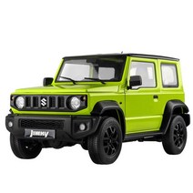 Fms1:12jimny 리모컨 자동차 4 륜 구동 짐니 Rc 오프로드 모델 장식 시뮬레이션 보내기, 01 green
