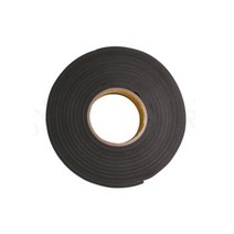 기계공장 완충 EVA 스폰지테이프 검정 50mm 유리완충, 1개, 두께3mm