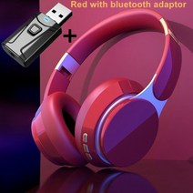 무선 블루투스 5.0 USB 어댑터 스테레오 삼성TV 블루투스 헤드폰, A