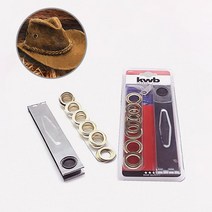 바닐라웨이협력업체 텐트 천막 아일렛 핀 고정 펀칭기 10mm 심 12p 세트 DD-11670 펀치 도구 침, 단품, 상세페이지 참조
