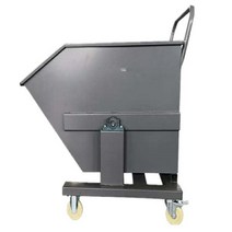 분철 카트 철삭칩 핸드카트 철스크랩 손수레 구루마 철대차, 길이900폭800높이800