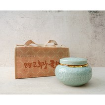 옥당고을 선물세트 고추장굴비 도자기 500g, 1개