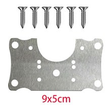 가정용수리공구 주방 찬장 도어 경첩 수리 키트 캐비닛 사이드 패널 마운트 가정용 가구 서랍 액세서리 하, CHINA, 9x5cm_1pcs