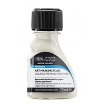 일음쇼핑^^m윈저마스킹플루이드 75ml 액(수채) 유화 번짐방지제 보조제 작품보존제 전문가용품 아크릴 수정제 아크릴화 마스킹제일medi^^, ab^^선택없는