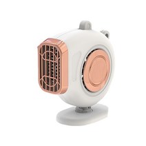 공업용 산업용 열풍기 열풍건조기 12V/24V 휴대용 자동차 히터 전기 자동차 난방 팬 운전 성에 제거 전기, 12V, 화이트