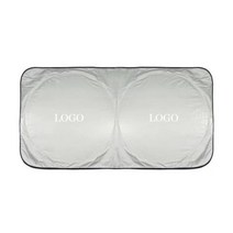 자동차 앞 유리 커버 차양 UV 보호 쉴드 랜드로버 레인지로버 이보크 벨라 디펜더 프리랜더용, For Volkswagen