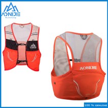 통기 운동 달리기 배낭 2.5L 물 배낭, 선택5. 오렌지-L/XL