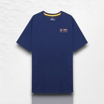 나이키 남성 맨 FC 바르셀로나 트래블 92트랩 티셔츠 상의 DC0982492 FCB M NK 92TRAP 티