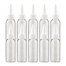 27리빙 다양한 소분 뾰족캡 공병, 투명 공병 30ml 10개