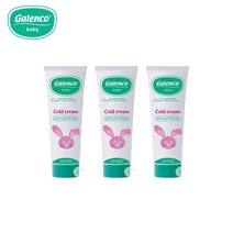 갈렌코 벨기에 Galenco 베이비 콜드크림 50ml 독일직배송 크림, 3개