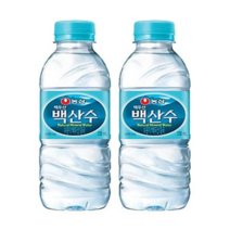 백산수 330ml 20병 생수