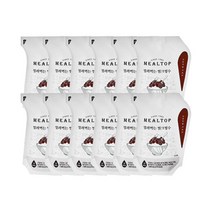 밀탑 얼려먹는 밀크 빙수 x 12팩 (통통단팥2캔증정 )