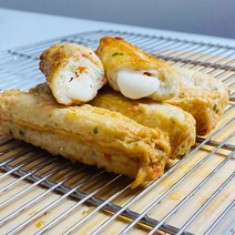 [산아몰] 수제 미니 어묵 핫바 미니 어묵바 400g 2팩 2종 택1, 미니 모짜렐라 어묵바 400g 2팩