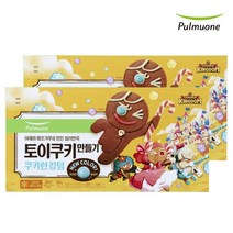 풀무원 토이쿠키만들기 쿠키런 킹덤 305gX2개, 없음