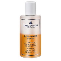 Sans Soucis 산수시 딥 모이스트 데포트 2 단계 모이스처 콘센트레이트 농축 에센스 30ml, 1세트