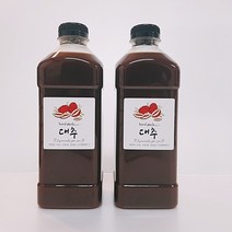 다빈수제청 전통대추차 카페대추차 진한대추즙, 1개, 970ml