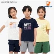 네파키즈 반팔트레이닝세트(KID5955)