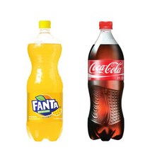 환타 파인애플1.5L + 코카콜라 1.5L 각2펫씩 총4개, 4개, 1500ml