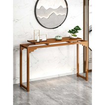 원목 콘솔 사이드테이블 카페 매장 코너 복도, C 타입 옵션이미지 참조