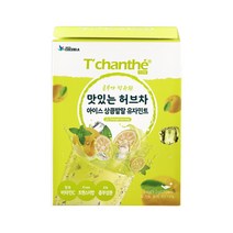 티샹떼 맛있는 허브차 20티백 3종 아이스티 2+1, 상큼발랄 유자민트, 단품