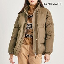 [더핸드메이드] 푸퍼 헤비 구스다운