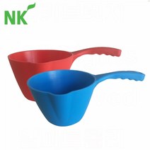 원형 스쿠프 2L 교차오염 방지 소규모 해썹 청소도구, 파랑