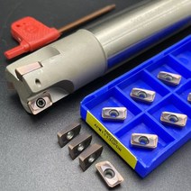 인서트 칩 BAP300R BAP 300 20mm 25mm CNC 직각 숄더 APMT 1135 카바이드 엔드 밀 선반 인덱서 블 밀링 커터 엔드밀, 3.300R C10101201T  No insert