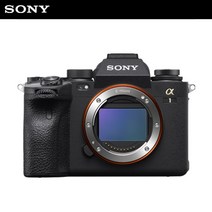 소니 공식대리점 풀프레임 미러리스 카메라 알파 A1 BODY + SEL50F18F 단렌즈 패키지, 단품