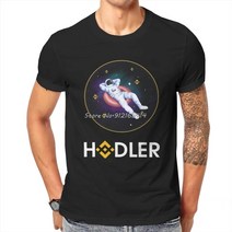 비트코인 이더리움 가상화폐 암호화폐 티셔츠 binance cryptocurrency crypto coin bnb hodler t shirt 클래식 그런지 여름 빅 사이즈 면 탑