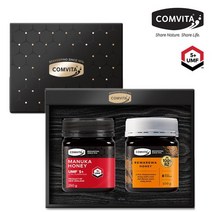콤비타 UMF5+마누카꿀 250G + 레와레와꿀 250G 세트, 상세설명 참조, 없음
