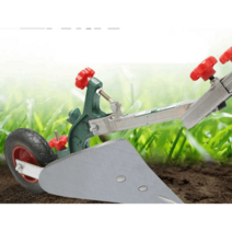 핸드 쟁기 수동 소형 밭 가는 기계 배토기 고랑 갈기, 대형쟁기양날교환식팁빅샤고급모델