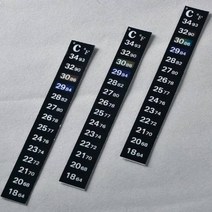 필름형 스티커 온도계, chance온도계 DC001002chance