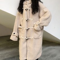 떡볶이코트 여성롱코트 따뜻한 겨울자켓 겨울하객