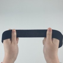 찍찍이밴드 짐고정 탄력 스트랩 탄성 벨트 500mm 1P