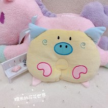 베개 찰 쌀 하우스 애완동물 펫 허그 쿠션 강아지 숏 고양이용 수면 테디 포메라니안 비곰 미드 소형 용품 2888075871, 엘로우 피글렛