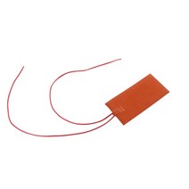 캠핑용전기장판 차박온열매트 USB온열매트 5V 12V 24V 220V 실리콘 히터 패드 자동차 연료 엔진 오일 탱크 도구 난방 매트 온난화 액세서리 온수 침대 플레이트, [03] 24V, [02] 10x5cm