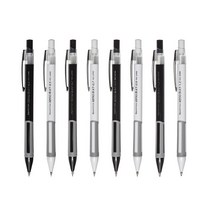 제노 XT 샤프 화이트 블랙 샤프펜슬 필기구 문구 제도, 0.7 화이트