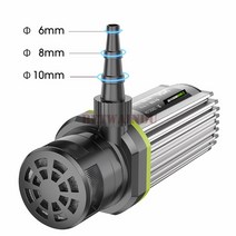 기름 보일러 순환 펌프 모터 온수 가압 구동기 전기 가스 교체 가정용미니 잠수정 워터 펌프 110V-240V 10M, 03 AU