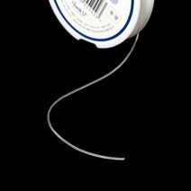 [셀프벨] 국산 우레탄줄 비즈공예 재료, 1개, 투명 0.5mm x 50M