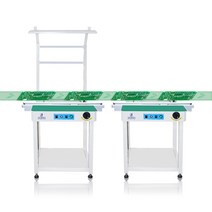컨베어벨트 콘베어벨트 콘베이어 편리한 유형 검사 컨베이어 표준 신호선 연결, zbjbt350-0.5m