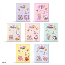 포토카드 앨범 BT21 콜렉트북 포카 사진첩 미니폴라로이드 128포켓, Tata