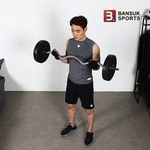 [반석스포츠] 컬바+PVC바벨 31kg세트/덤벨/스쿼트/데드리프트, ①제품선택:①컬바+PVC바벨 31kg세트
